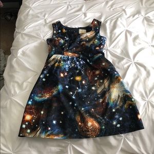 Size med. ModCloth space dress